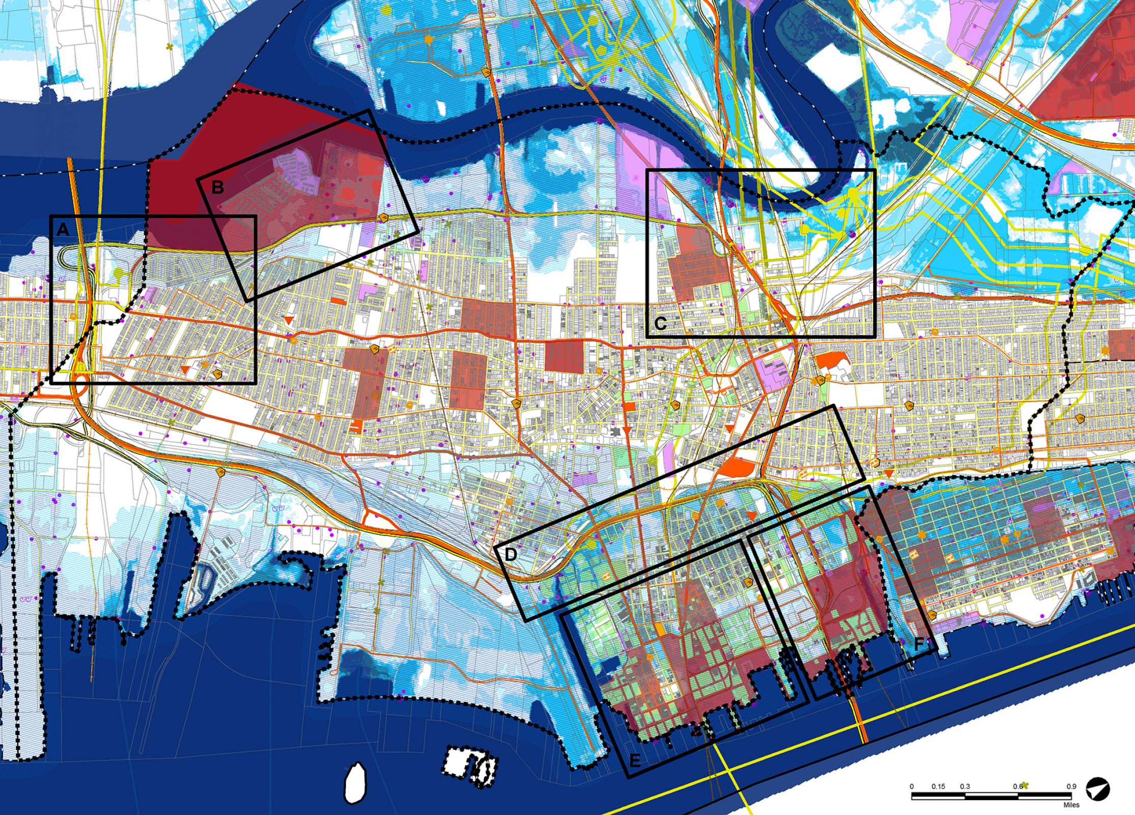 ORG Permanent Modernity Resiliency Masterplan Jersey City